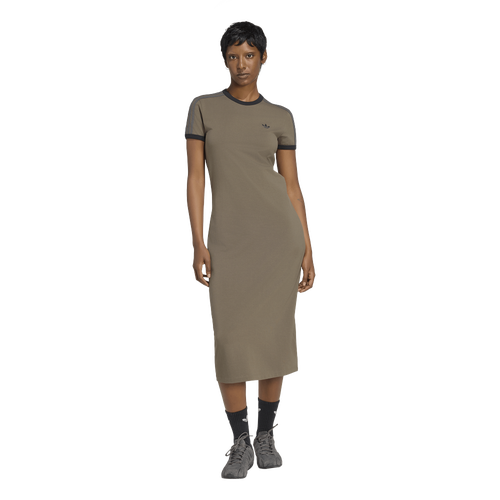 WOMENS - adidas 3S Dress - Branch/Utility Black