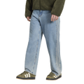 adidas Originals Adicolor Firebird Denim Jeans - Adidas Worn Blue Denim