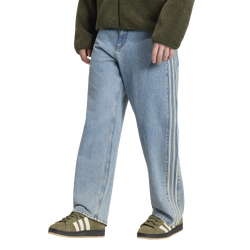 Men's - adidas Originals Adicolor Firebird Denim Jeans - Worn Blue Denim