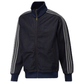 adidas Denim Firebird Track Top - Adidas Indigo Denim/Grey