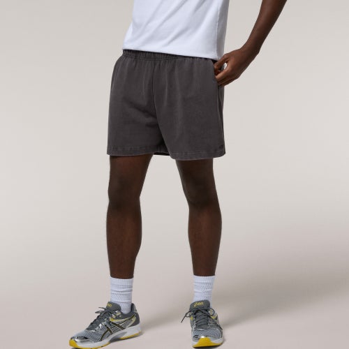 MENS - LCKR Heavyweight 6" Inseam Shorts - Bristol Black