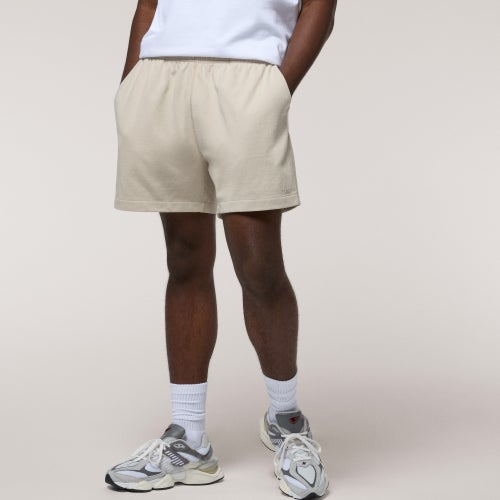 LCKR Heavyweight 6" Inseam Shorts - LCKR Silver Cloud