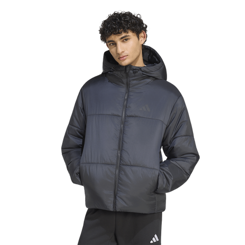  - adidas Essentials Highloft Insulated Puffer Jacket - Black
