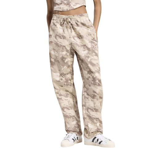 WOMENS - adidas Cargo Pants OVE - Multi/Wonder Beige