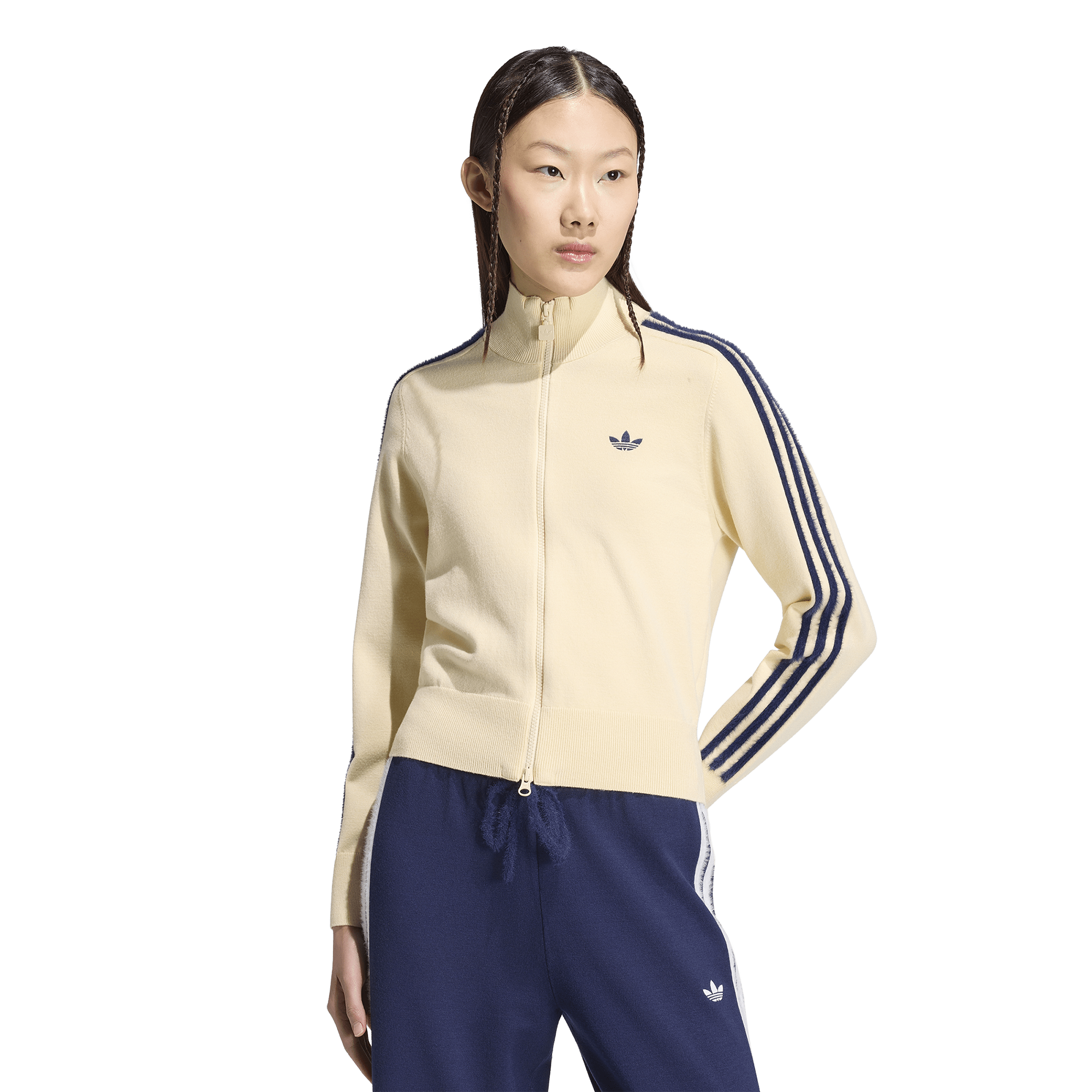 トップス  U FIREBIRD KNIT TT NIGHTINDIGO adidas Originals Firebird Knit Track Top - Women's | Foot Locker