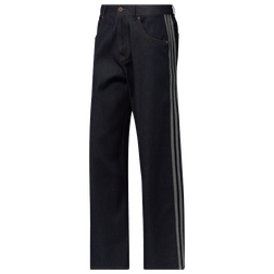 adidas Denim Firebird Track Top - Men's | Foot Locker