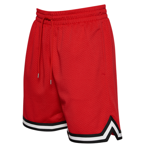 Lckr Mens  Excel Mesh Short In Red/red