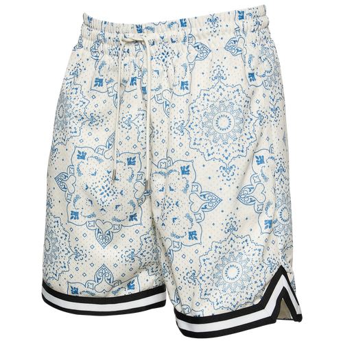 

LCKR Mens LCKR Excel Mesh Short - Mens White/Multi Size L