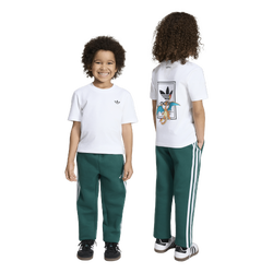 Boys' Preschool - adidas Originals x Pokemon T-Shirt Set - White/Collegiate Green