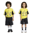 adidas Originals x Pokemon Loose Cali T-Shirt - Adidas Yellow/Black