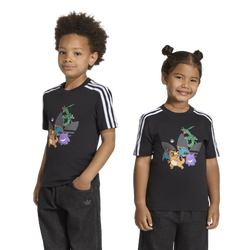 Boys' Preschool - adidas Originals x Pokemon T-Shirt - Black
