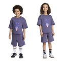 adidas Originals x Pokemon Loose Jersey & Shorts Set - Adidas Trace Purple
