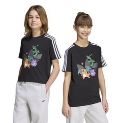 Boys' Grade School - adidas Originals Pokemon T-Shirt - Black