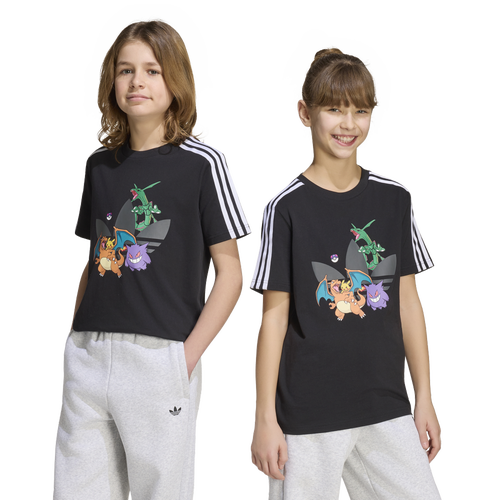 adidas Originals Pokemon T-Shirt - Adidas Black