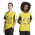 adidas Originals Pokemon Loose Jersey - Boys' Grade School Black/Yellow