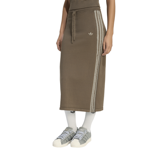 adidas Originals Knitted Skirt - Adidas Branch/Silver Pebble