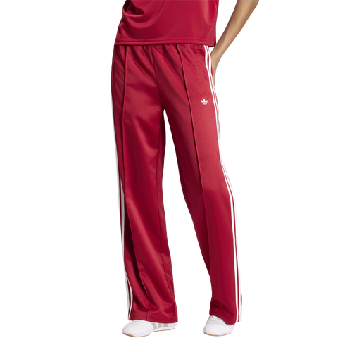  - adidas Originals Superstar Satin Loose Track Pants - Team Victory Red/White