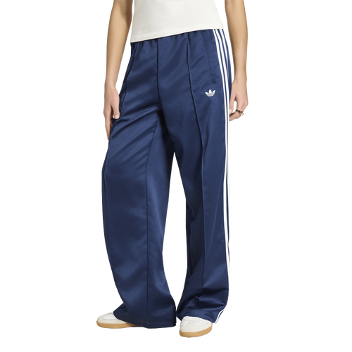 adidas Originals Superstar Satin Loose Track Pants - adidas Night Indigo/White