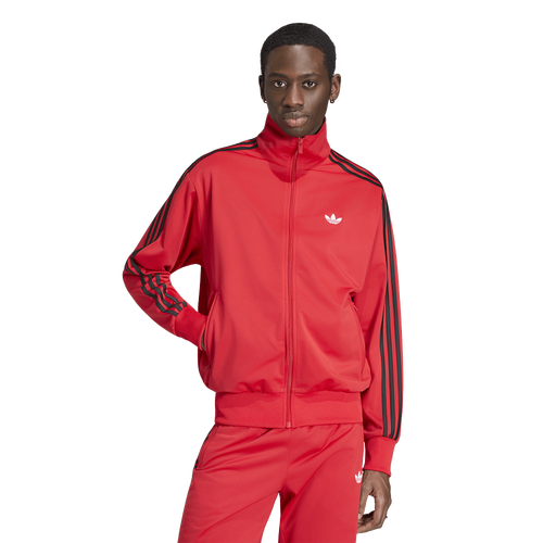 adidas Firebird Track Top - Adidas Vivid Red