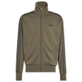adidas Firebird Track Top - Adidas Black/Olive Branch