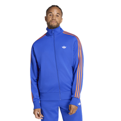 Men's - adidas Firebird Track Top - Bold Blue