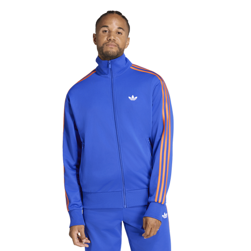 MENS - adidas Firebird Track Top - Bold Blue