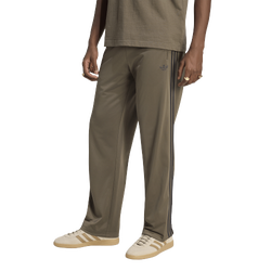 Men's - adidas Firebird Track Pants - Black/Olive Branch