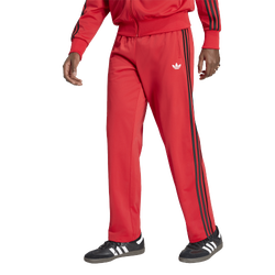 Men's - adidas Firebird Track Pants - Vivid Red