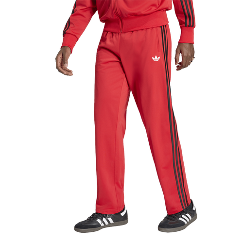 MENS - adidas Firebird Track Pants - Vivid Red