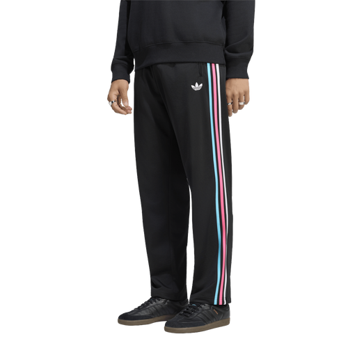 MENS - adidas Firebird Track Pants - Black/Multicolor