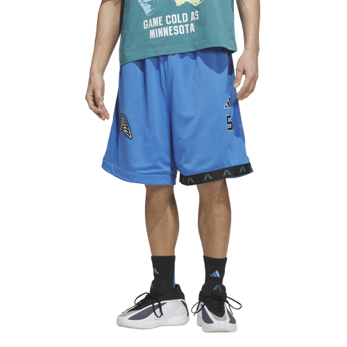 - adidas Anthony Edwards Foundation Shorts - Blue