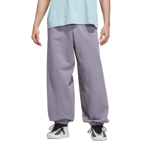 MENS - adidas Anthony Edwards Foundation Sweatpants - Slate