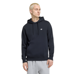 Men's - adidas Originals Trefoil Essentials Hoodie - Black