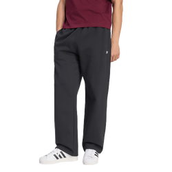 Men's - adidas Originals Trefoil Essentials Open Hem Pants - Black