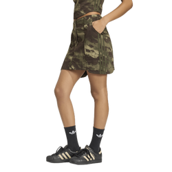 Women's - adidas Originals Cargo Skirt - Multicolor/Night Cargo