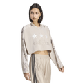 adidas Cropped FEM HOC Jersey - Adidas Wonder Beige