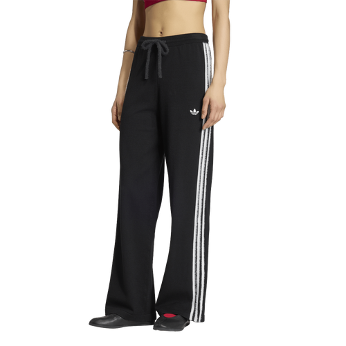  - adidas Originals Firebird Knit Track Pants - Black/White