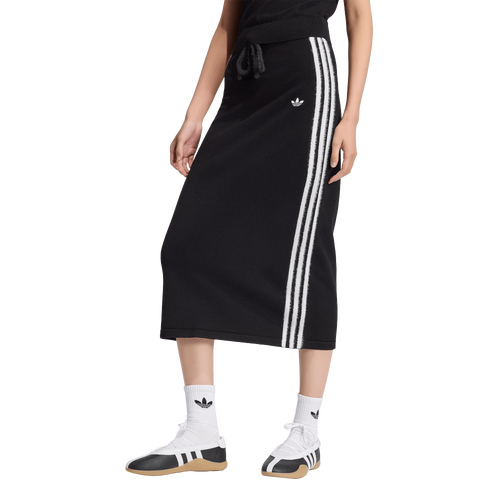  - adidas Originals Knitted Skirt - Black/White