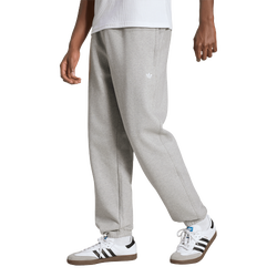Men's - adidas Originals Trefoil Essentials Fleece Pants - Medium Grey Heather