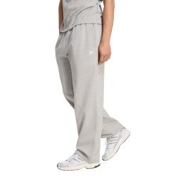 Men's - adidas Originals Trefoil Essentials Open Hem Pants - Medium Grey Heather