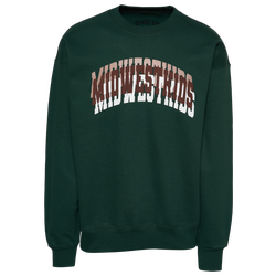 Men's - Midwest Kids Stacked Crew - Green/Green