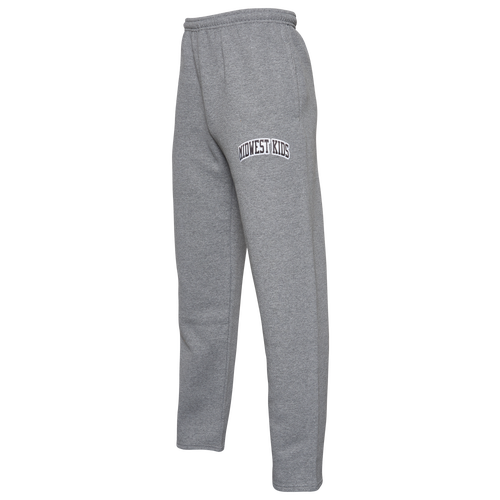 

Midwest Kids Mens Midwest Kids Joggers - Mens Grey/Grey Size M