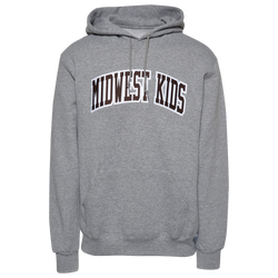 Men's - Midwest Kids Hoodie - Grey/Grey