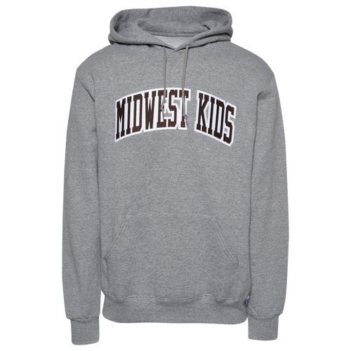 

Midwest Kids Mens Midwest Kids Hoodie - Mens Grey/Grey Size M