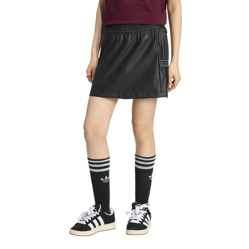 adidas Originals adibreak Pleather Skirt - adidas Black/Utility