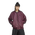 adidas Originals Pleather SST Oversized Track Top - Women's Maroon/Black/Dark Football Gold