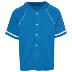 Men's - LCKR Baseball Jersey - Atlantic Blue/Atlantic Blue