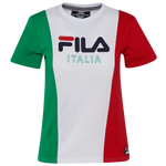 White/Green/Red