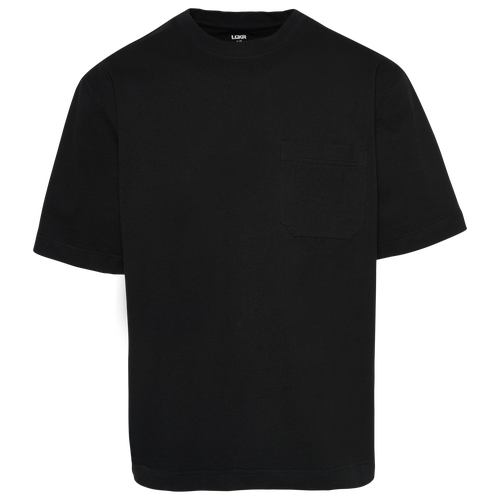 

LCKR Mens LCKR Pocket T-Shirt - Mens Black/Black Size L