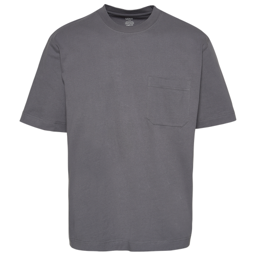 Lckr Mens  Pocket T-shirt In Quiet Shade/quiet Shade